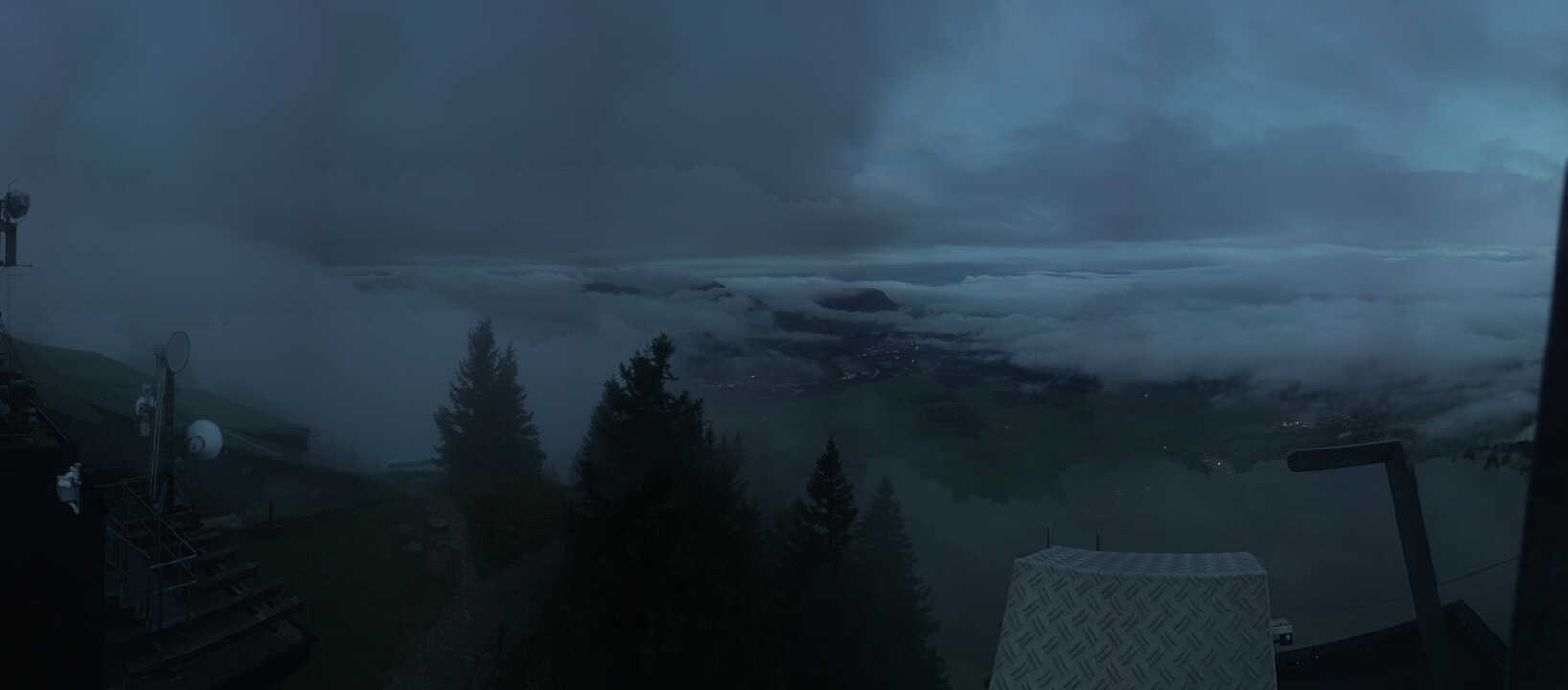 Archiv Foto Webcam Grünten - Ausblick auf Sonthofen und Immenstadt
