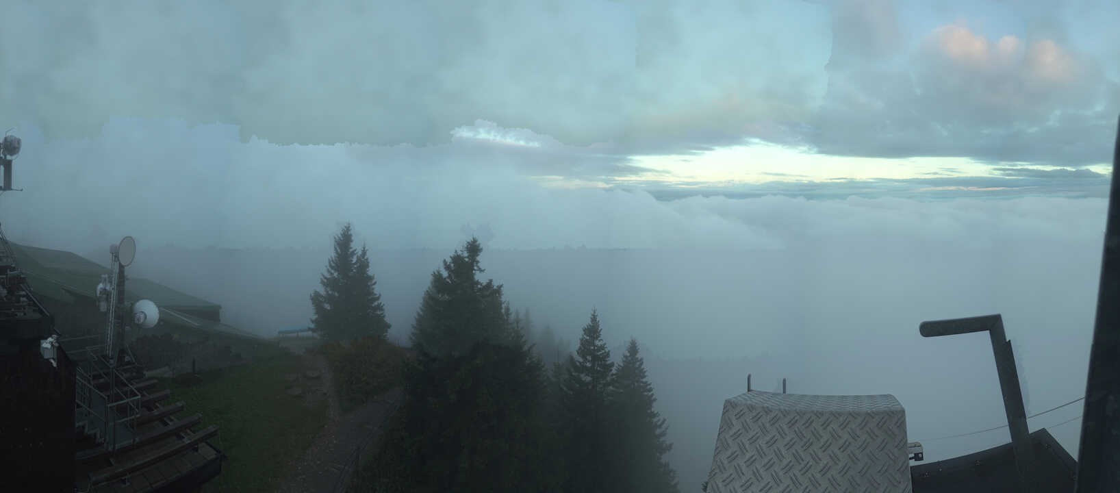Archiv Foto Webcam Grünten - Ausblick auf Sonthofen und Immenstadt