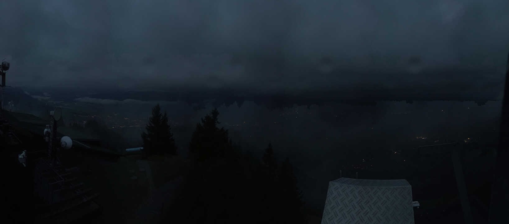 Archived image Webcam Grünten - View over Sonthofen and Immenstadt