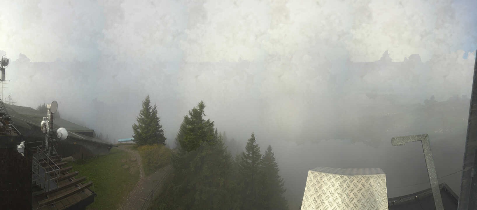 Archived image Webcam Grünten - View over Sonthofen and Immenstadt