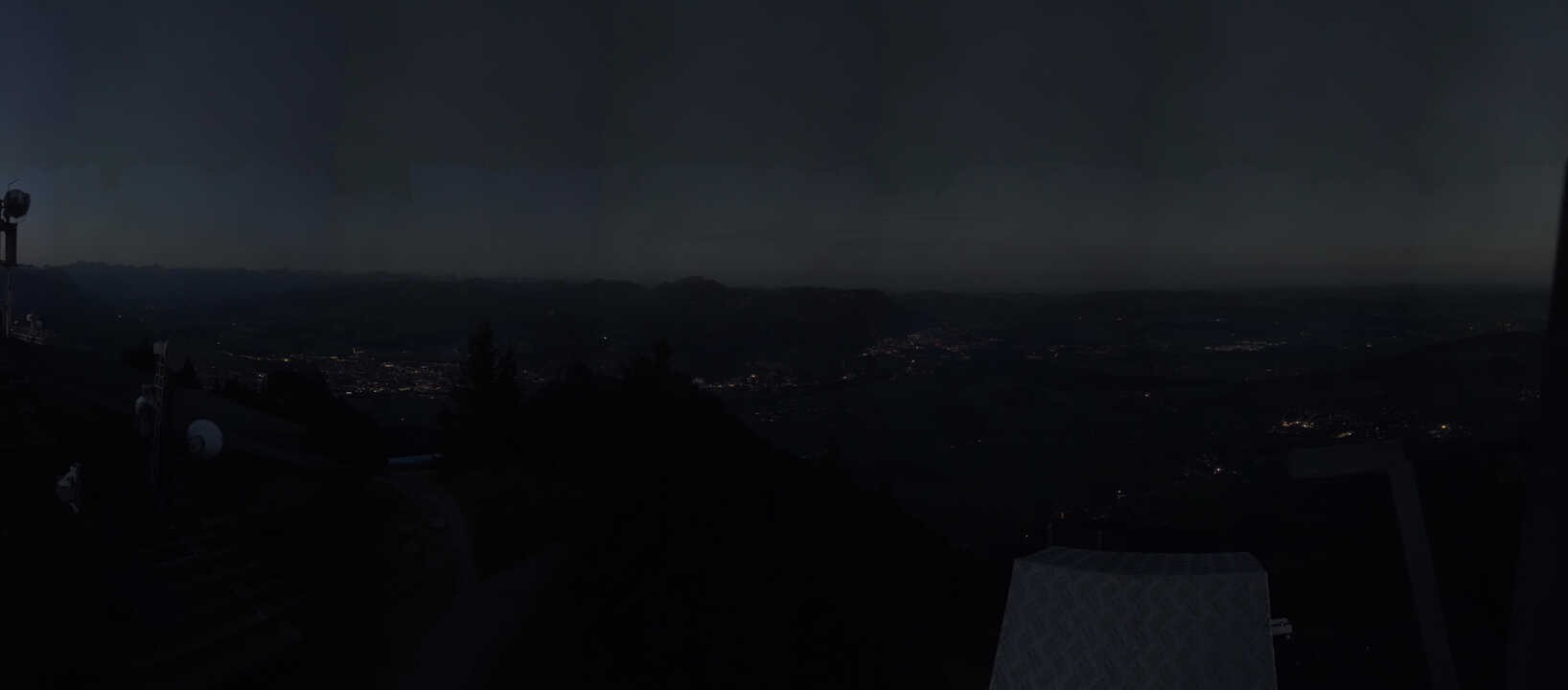Archiv Foto Webcam Grünten - Ausblick auf Sonthofen und Immenstadt