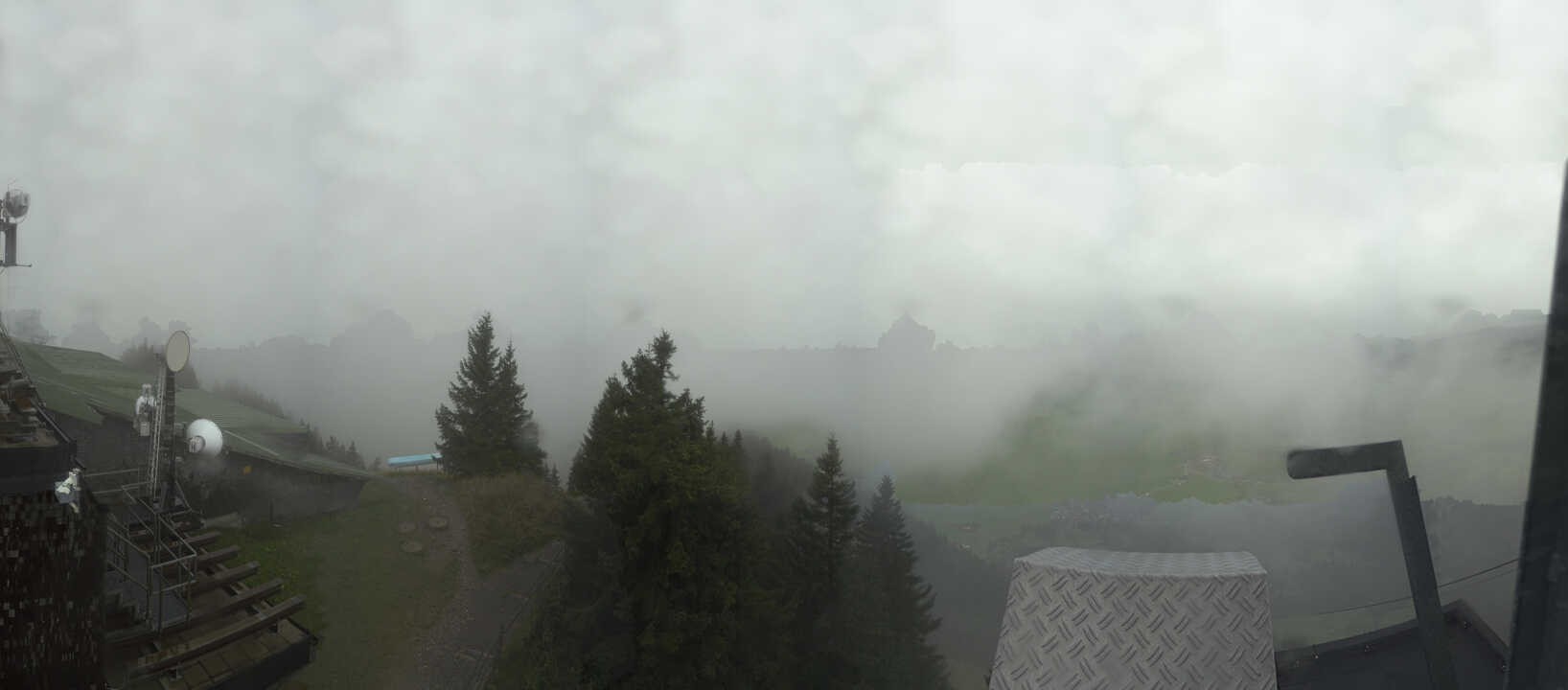 Archived image Webcam Grünten - View over Sonthofen and Immenstadt