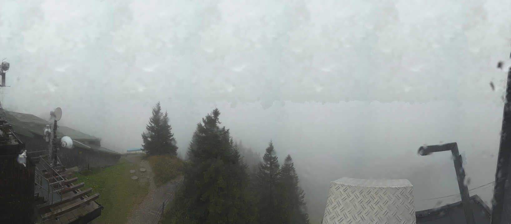 Archived image Webcam Grünten - View over Sonthofen and Immenstadt