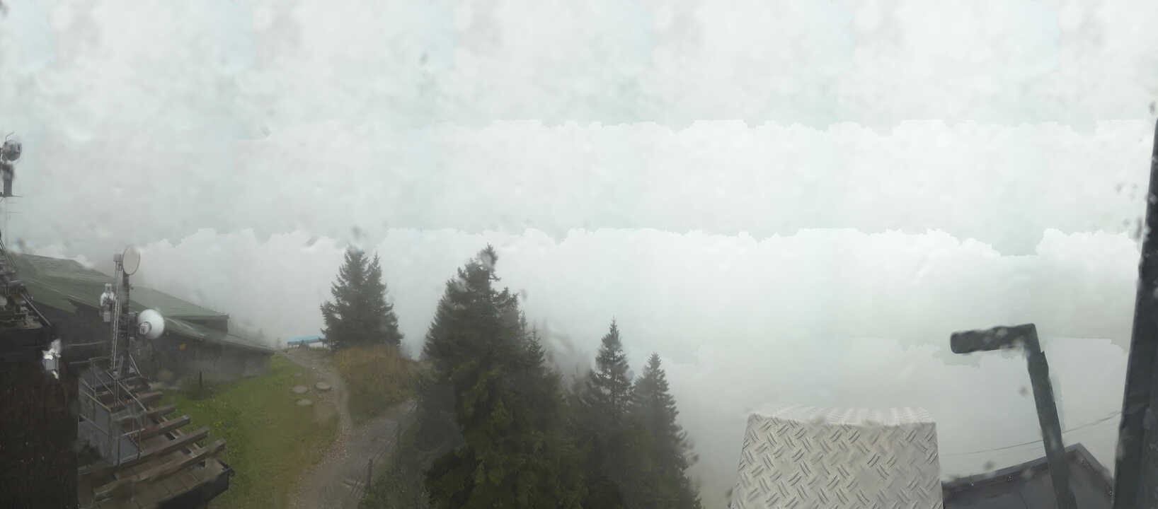 Archived image Webcam Grünten - View over Sonthofen and Immenstadt