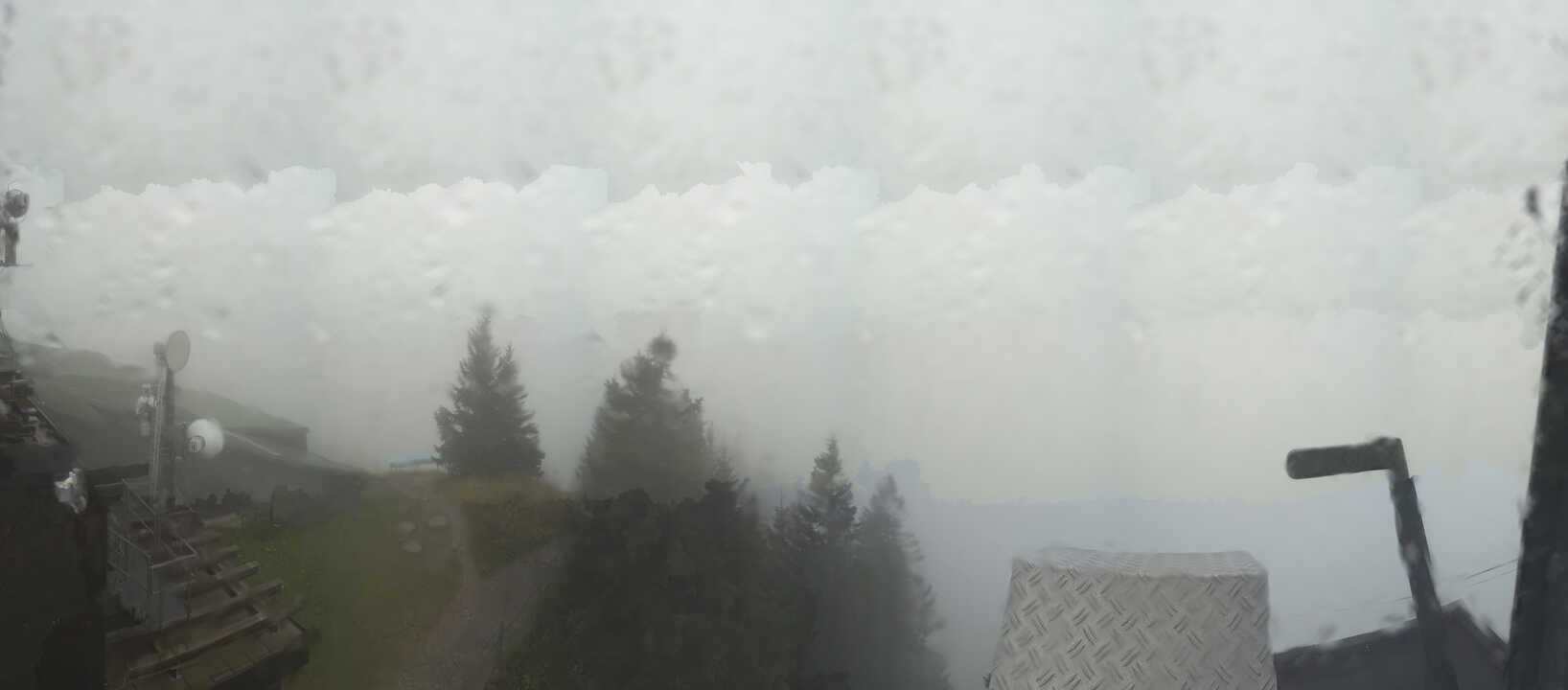 Archived image Webcam Grünten - View over Sonthofen and Immenstadt