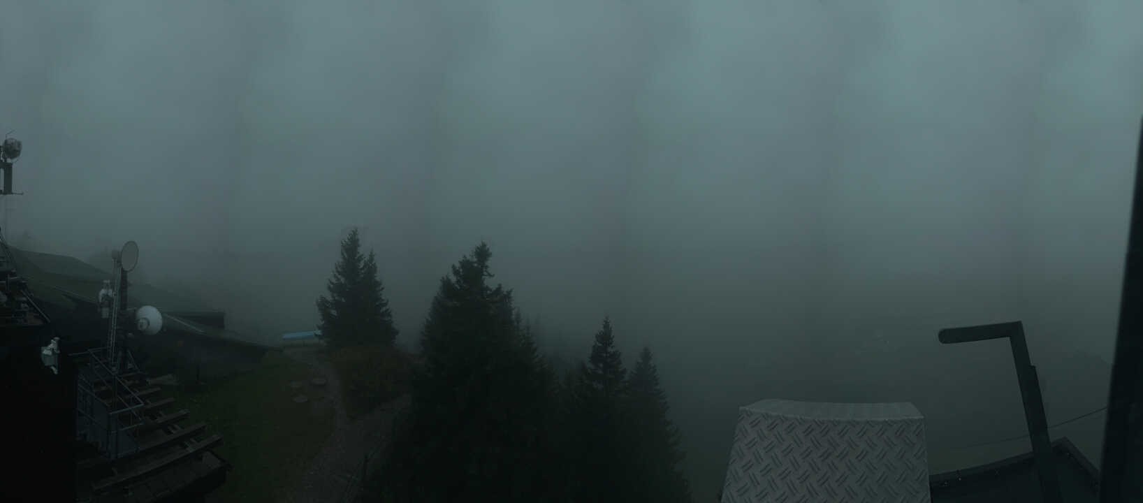 Archived image Webcam Grünten - View over Sonthofen and Immenstadt