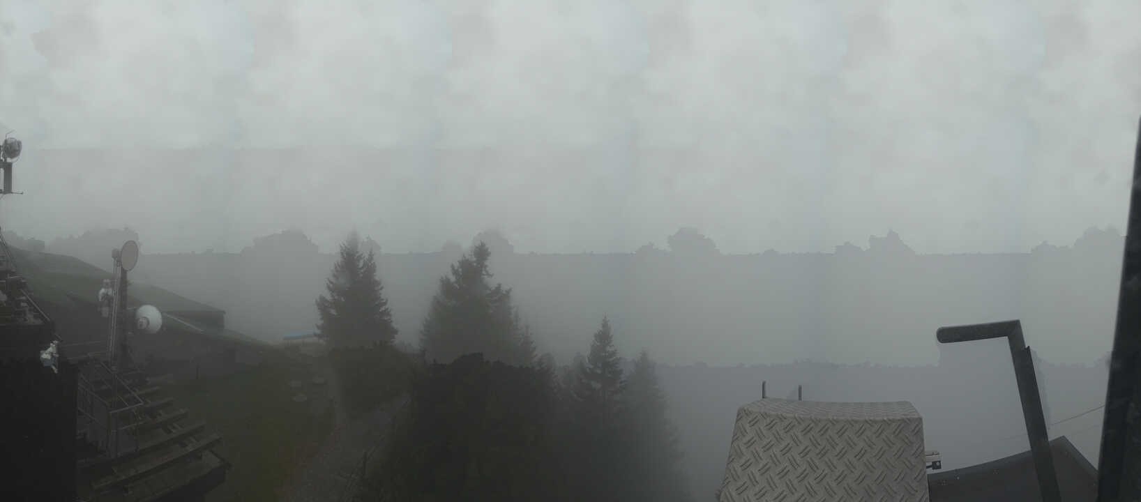 Archiv Foto Webcam Grünten - Ausblick auf Sonthofen und Immenstadt