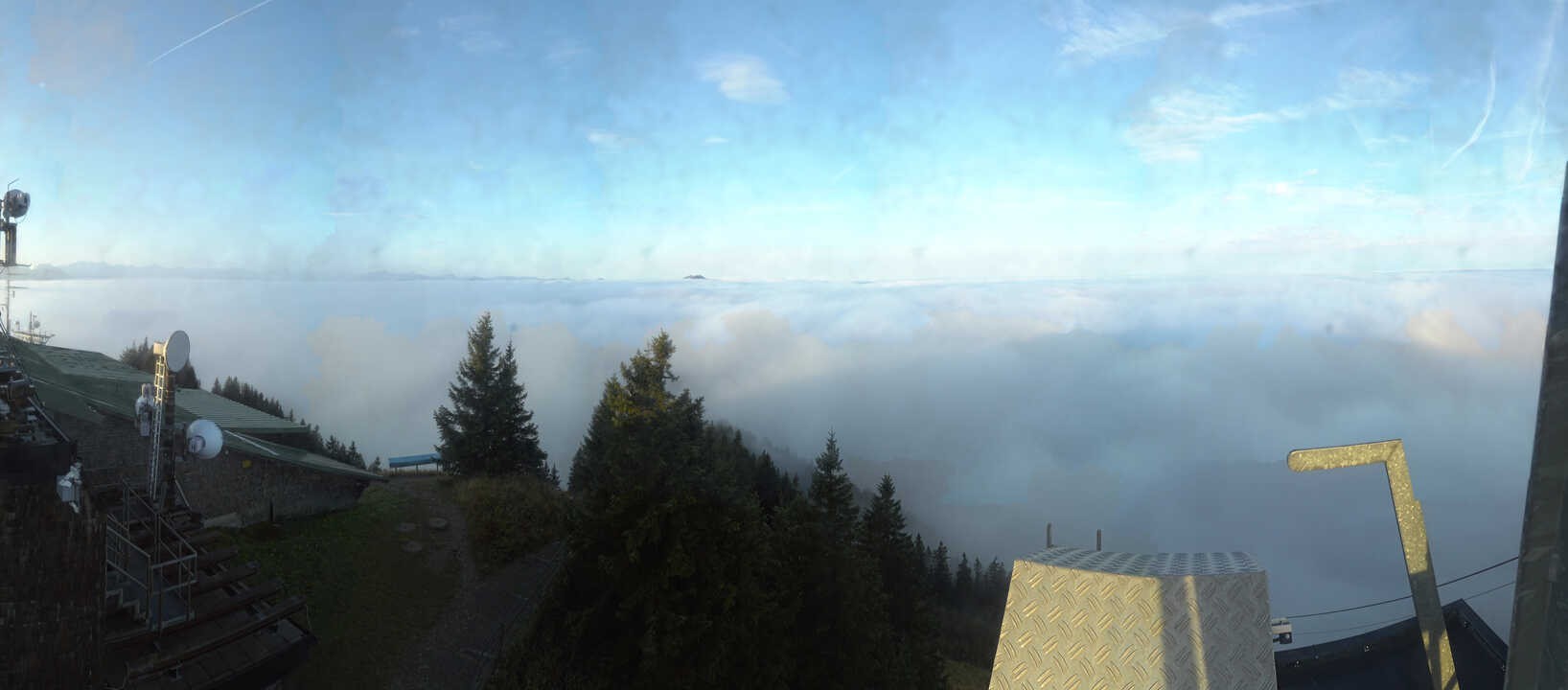 Archiv Foto Webcam Grünten - Ausblick auf Sonthofen und Immenstadt