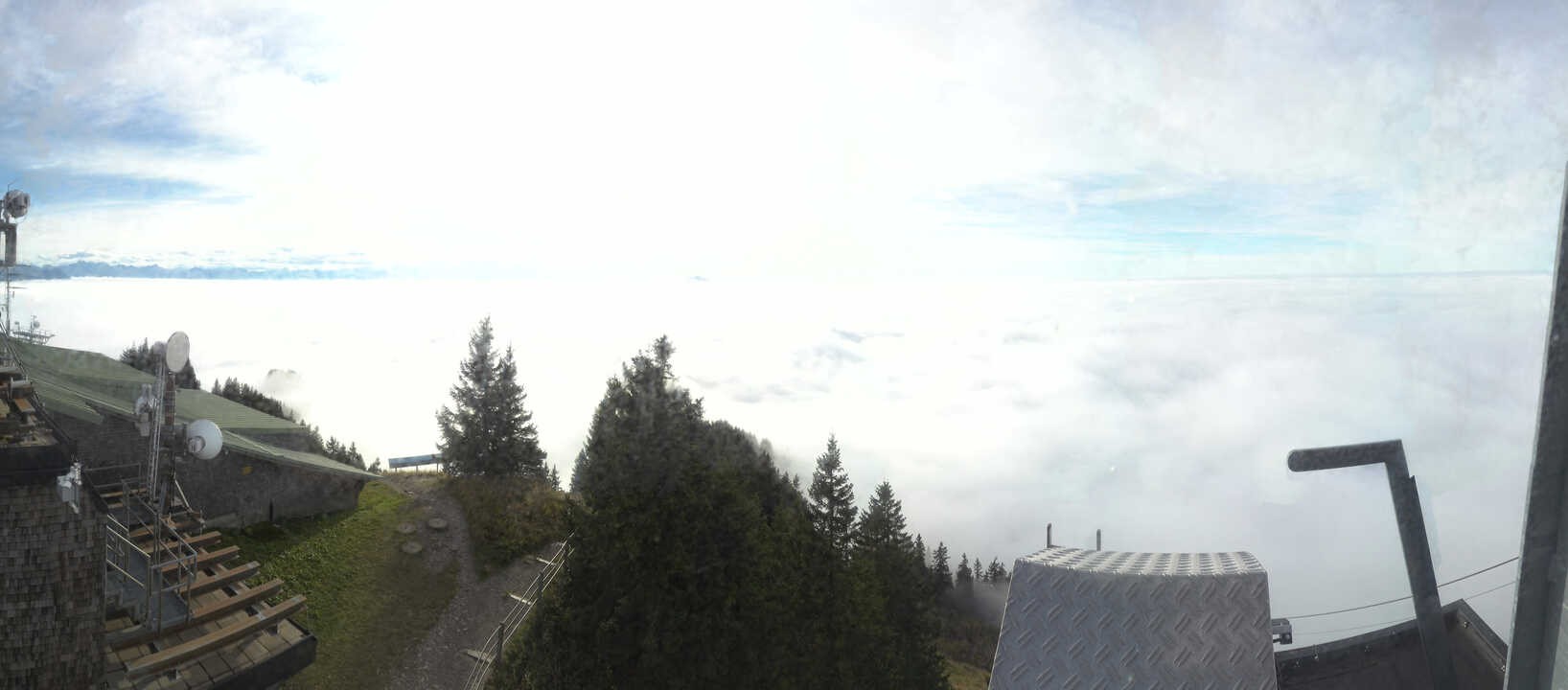 Archiv Foto Webcam Grünten - Ausblick auf Sonthofen und Immenstadt