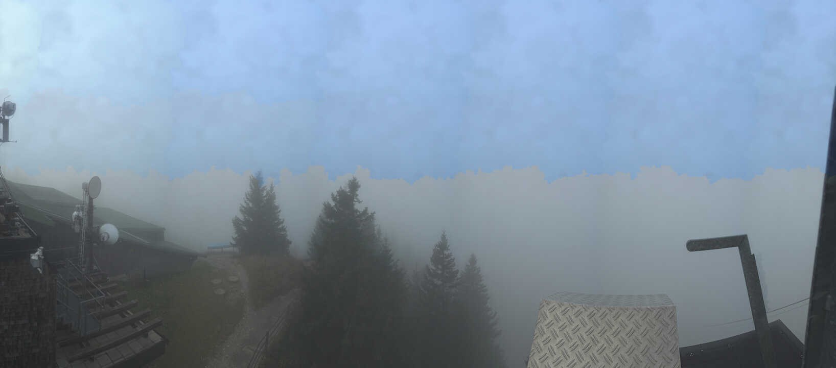 Archiv Foto Webcam Grünten - Ausblick auf Sonthofen und Immenstadt