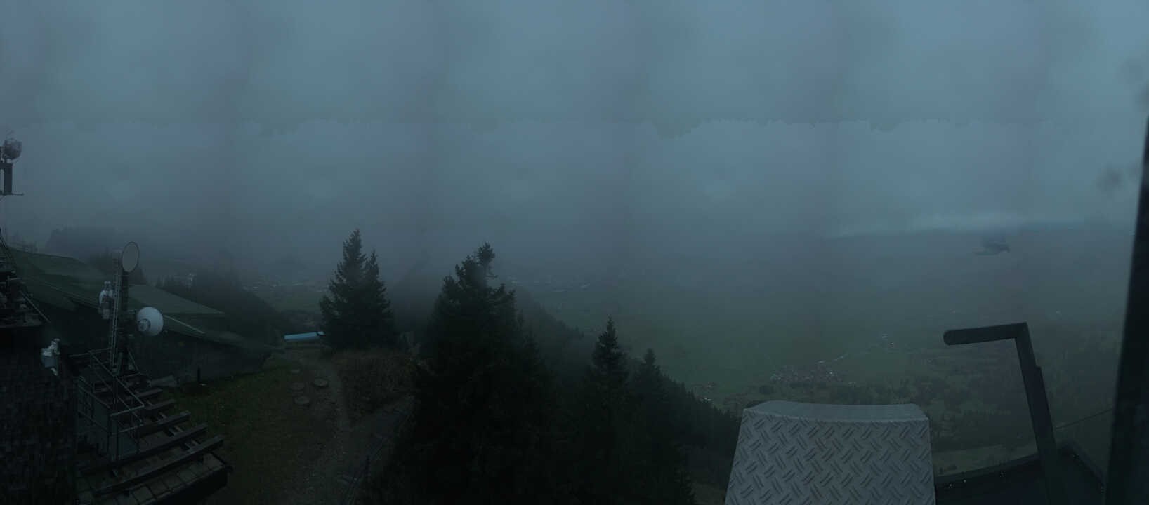 Archiv Foto Webcam Grünten - Ausblick auf Sonthofen und Immenstadt