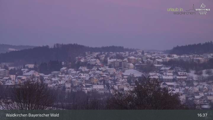 Archiv Foto Webcam Waldkirchen im Bayerischen Wald