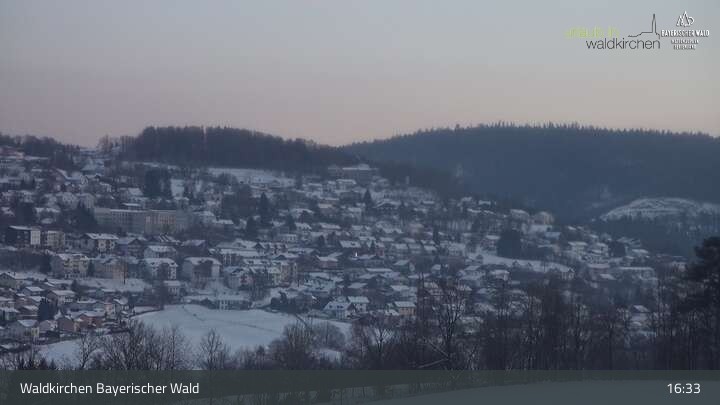 Archiv Foto Webcam Waldkirchen im Bayerischen Wald
