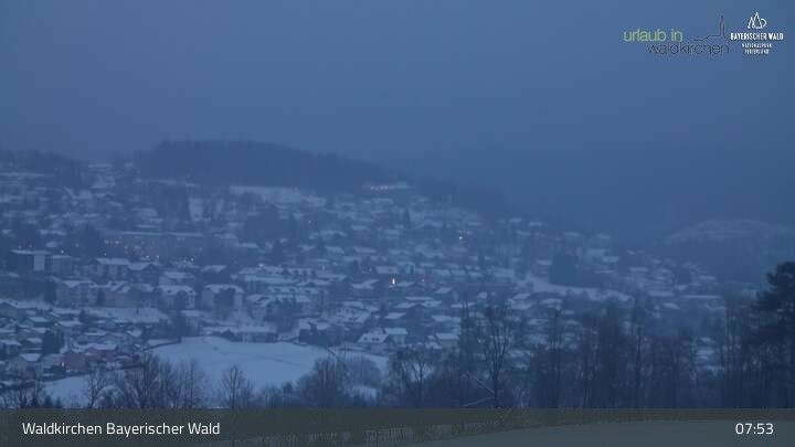 Archiv Foto Webcam Waldkirchen im Bayerischen Wald