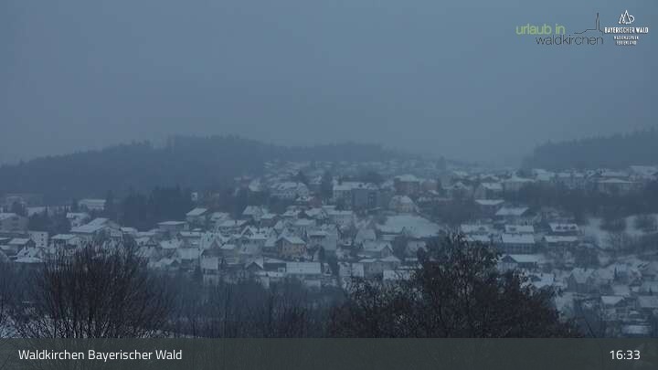 Archiv Foto Webcam Waldkirchen im Bayerischen Wald