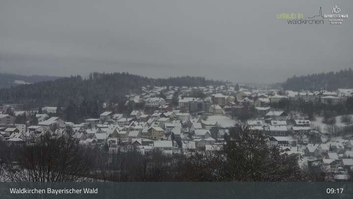 Archiv Foto Webcam Waldkirchen im Bayerischen Wald