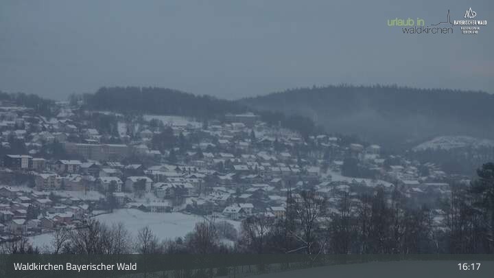 Archiv Foto Webcam Waldkirchen im Bayerischen Wald