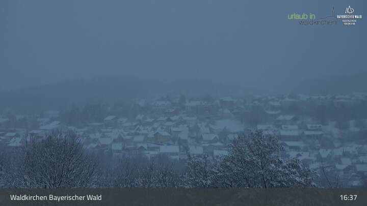 Archiv Foto Webcam Waldkirchen im Bayerischen Wald