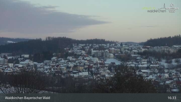 Archiv Foto Webcam Waldkirchen im Bayerischen Wald
