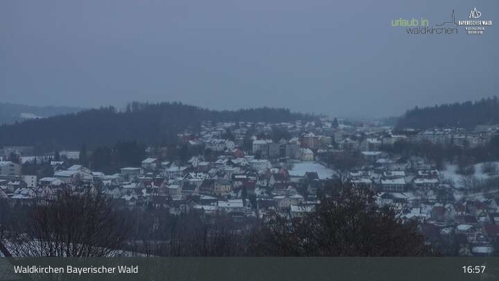 Archiv Foto Webcam Waldkirchen im Bayerischen Wald