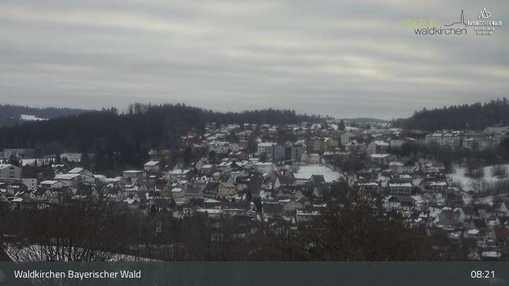 Archiv Foto Webcam Waldkirchen im Bayerischen Wald