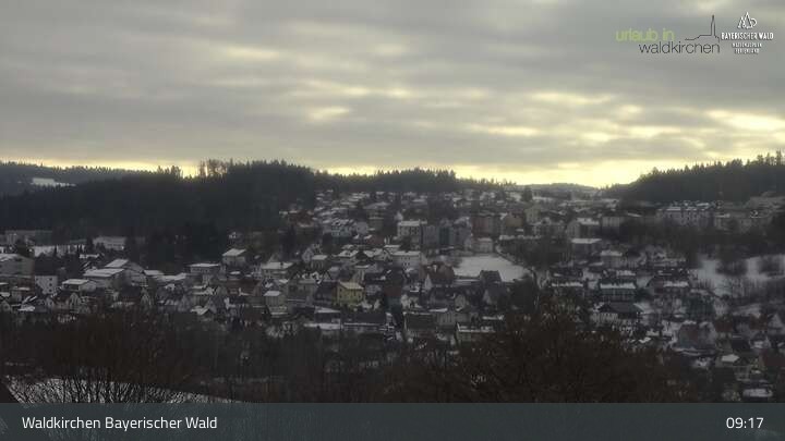 Archiv Foto Webcam Waldkirchen im Bayerischen Wald