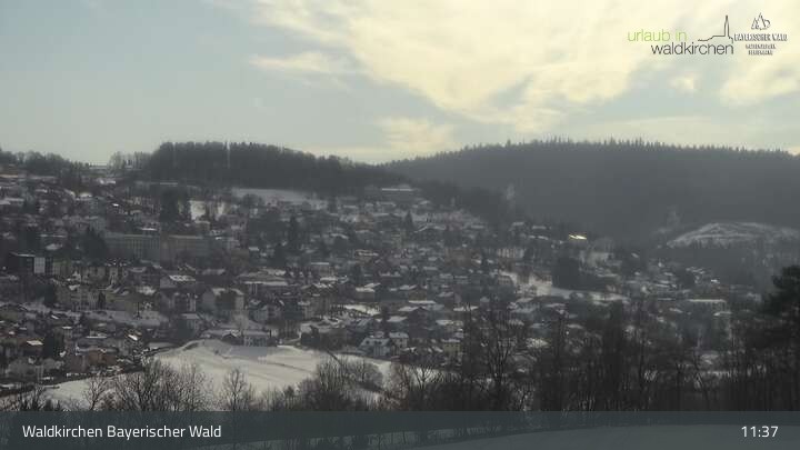 Archiv Foto Webcam Waldkirchen im Bayerischen Wald