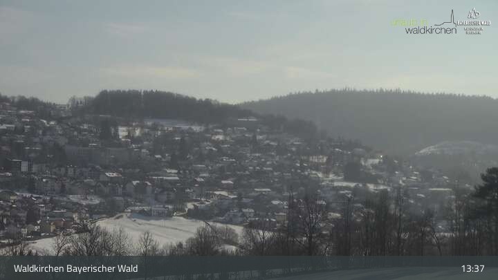 Archiv Foto Webcam Waldkirchen im Bayerischen Wald