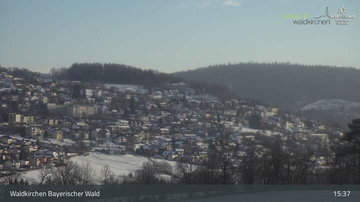 Archiv Foto Webcam Waldkirchen im Bayerischen Wald