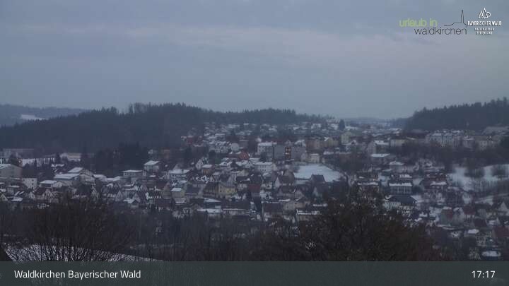Archiv Foto Webcam Waldkirchen im Bayerischen Wald