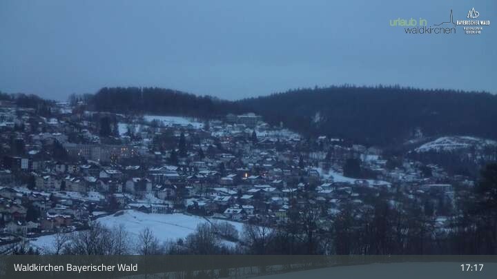 Archiv Foto Webcam Waldkirchen im Bayerischen Wald