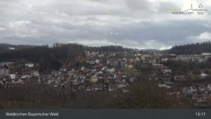 Archiv Foto Webcam Waldkirchen im Bayerischen Wald