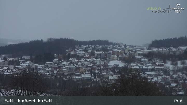 Archiv Foto Webcam Waldkirchen im Bayerischen Wald