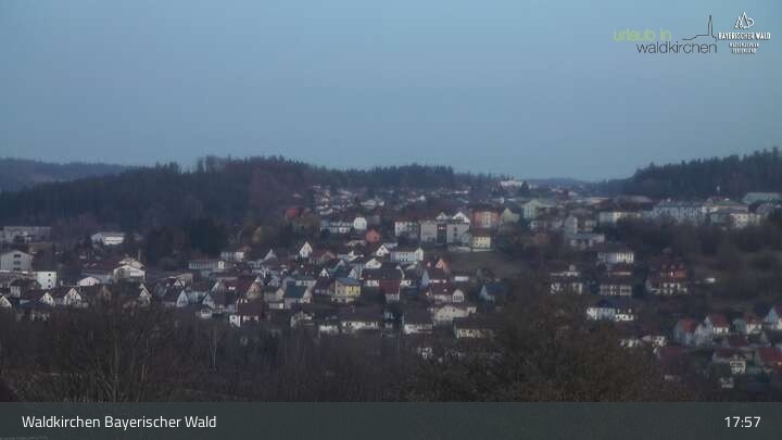 Archiv Foto Webcam Waldkirchen im Bayerischen Wald