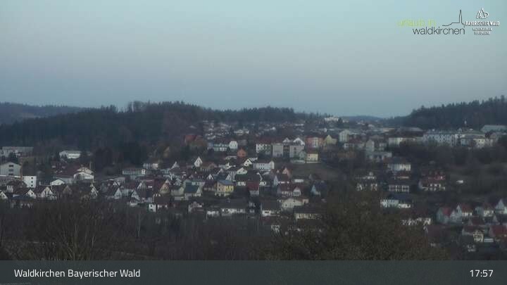 Archiv Foto Webcam Waldkirchen im Bayerischen Wald