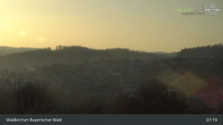 Archiv Foto Webcam Waldkirchen im Bayerischen Wald