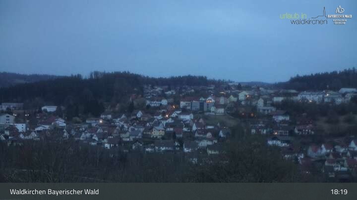 Archiv Foto Webcam Waldkirchen im Bayerischen Wald