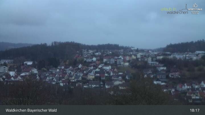 Archiv Foto Webcam Waldkirchen im Bayerischen Wald