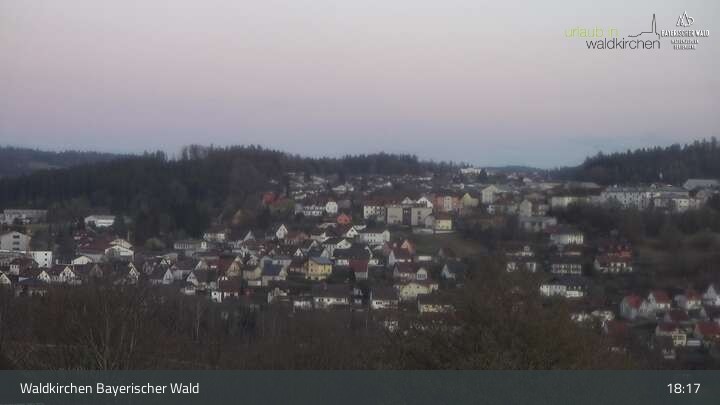 Archiv Foto Webcam Waldkirchen im Bayerischen Wald