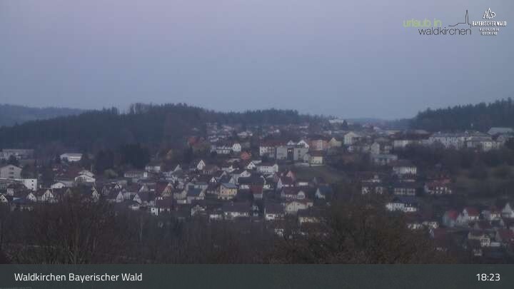 Archiv Foto Webcam Waldkirchen im Bayerischen Wald