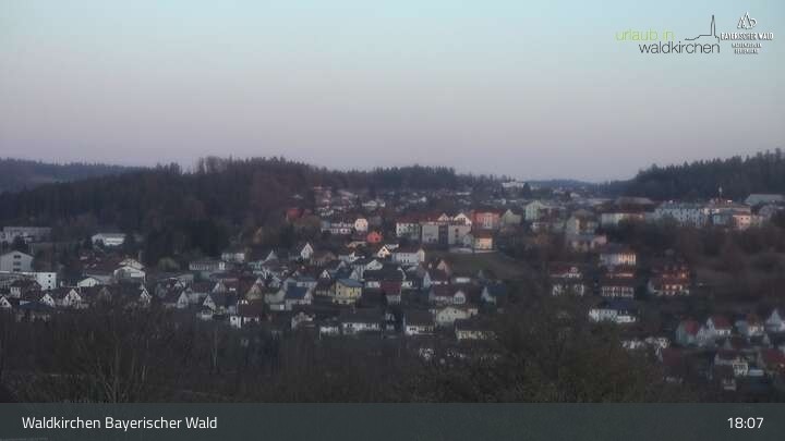 Archiv Foto Webcam Waldkirchen im Bayerischen Wald