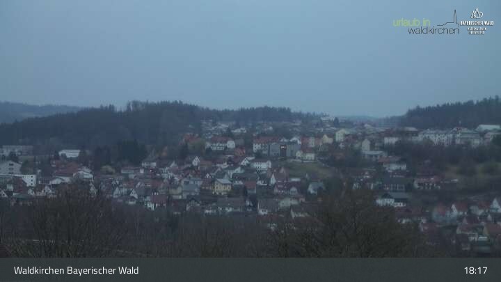 Archiv Foto Webcam Waldkirchen im Bayerischen Wald