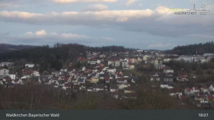 Archiv Foto Webcam Waldkirchen im Bayerischen Wald