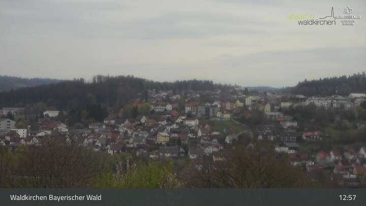 Archiv Foto Webcam Waldkirchen im Bayerischen Wald