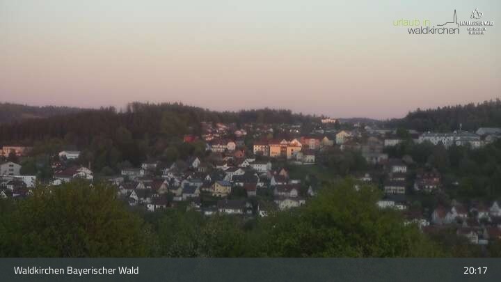 Archiv Foto Webcam Waldkirchen im Bayerischen Wald