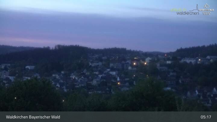 Archiv Foto Webcam Waldkirchen im Bayerischen Wald