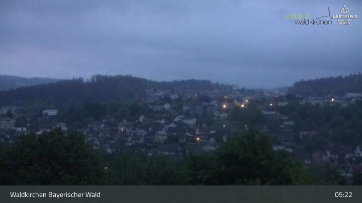 Archiv Foto Webcam Waldkirchen im Bayerischen Wald