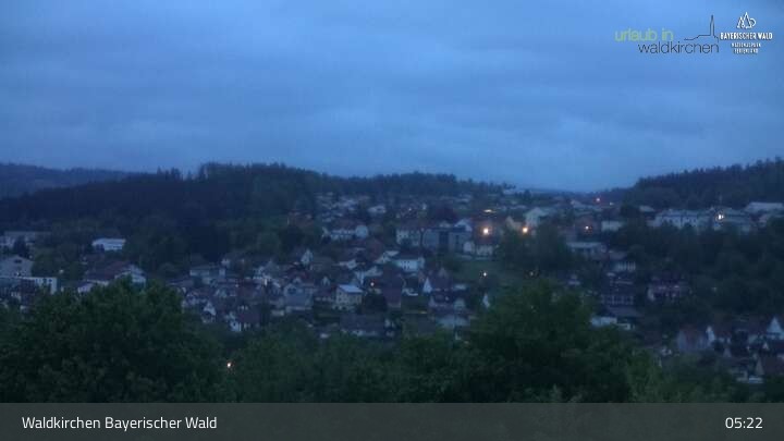 Archiv Foto Webcam Waldkirchen im Bayerischen Wald