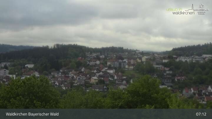 Archiv Foto Webcam Waldkirchen im Bayerischen Wald