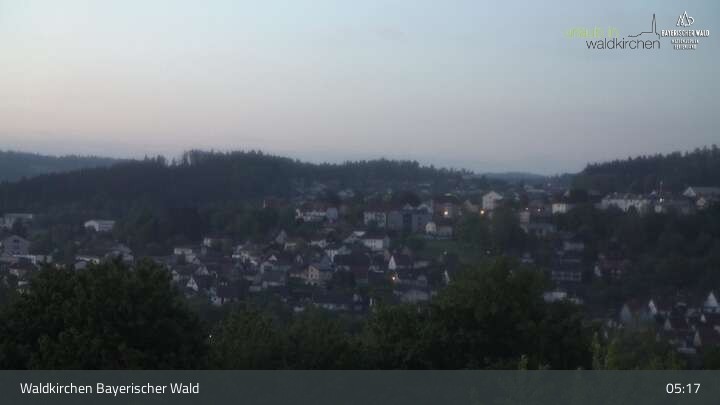Archiv Foto Webcam Waldkirchen im Bayerischen Wald